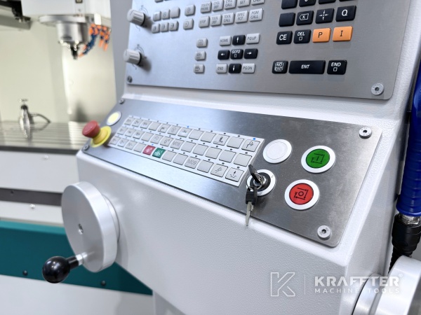 Computer Numerical Control HEIDENHAIN TNC 620 na rabljeni obdelovalni stroji za kovino FEHLMANN Picomax 56 TOP 90193