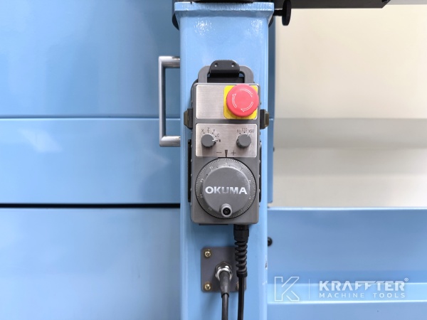 Computer Numerical Control OSP-P200L na rabljeni obdelovalni stroji za kovino OKUMA Multus B400 90175