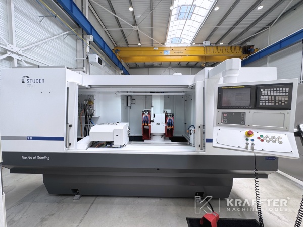 CNC cilindrični brusilni stroj stroji za obdelavo kovine STUDER S31 90178