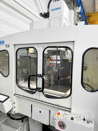 Natančna mehanika Koordinatni brusilni stroj CNC HAUSER S35-400 90103