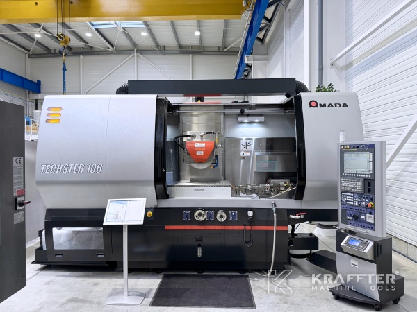 AMADA Techster 106 90163 Rabljeni stroji za obdelava kovin od vašega prodajalca KRAFFTER