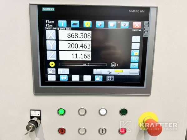 Computer Numerical Control SIEMENS 840D SL na rabljeni obdelovalni stroji za kovino BLOHM Planomat 616 HP 90136
