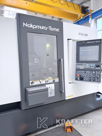 Stružnica CNC stroji za obdelavo kovine NAKAMURA TOME NTJ 100 90190