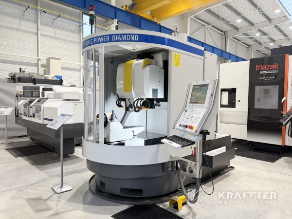 CNC stroj za ostrenje orodij za obdelava kovin WALTER Helitronic Power Diamond 5 osi 90157
