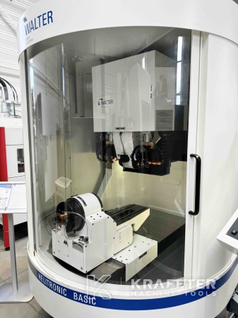 CNC stroj za ostrenje orodij za precizna mehanika WALTER Helitronic Basic 90112 od Kraffter Machine Tools
