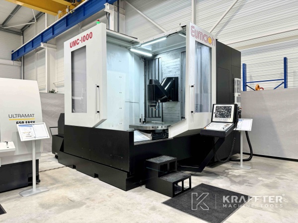 Obdelovalni center stroji za obdelavo kovine EUMACH UMC1000 90122