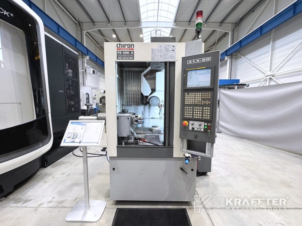 Obdelovalni center rabljeni CHIRON FZ 08K S HSP 90066 za prodaja