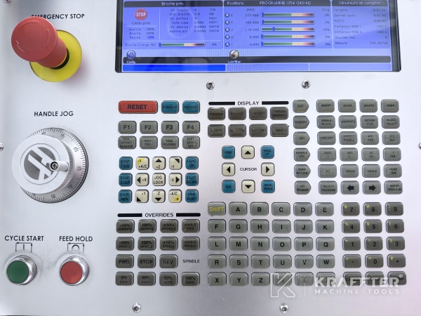 Computer Numerical Control na rabljeni obdelovalni stroji za kovino HAAS UMC 750 SS 90145
