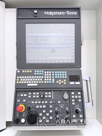 Numerično krmiljenje FANUC 31i-B-NT-IPS (CNC in cn) NAKAMURA TOME NTJ 100 90190
