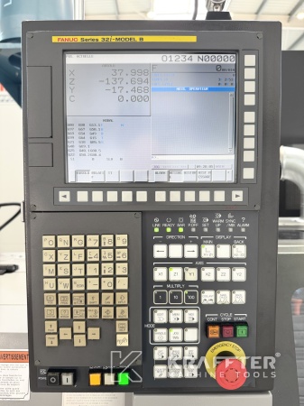 Numerično krmiljenje FANUC series 32i-B (CNC in cn) TSUGAMI B0206E-II 90181