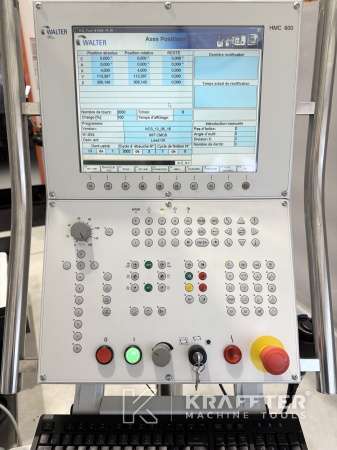 Numerično krmiljenje HMC 600 (CNC in cn) WALTER Helitronic Power Diamond 90157