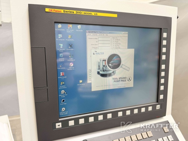 Numerično krmiljenje FANUC 310i - MODEL A5 (CNC in cn) WALTER Helitronic Basic 90142