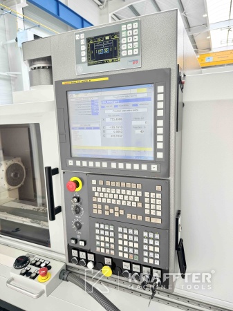 Computer Numerical Control FANUC 31i - MODEL B na rabljeni obdelovalni stroji za kovino TACCHELLA Elektra UA 1200 90114