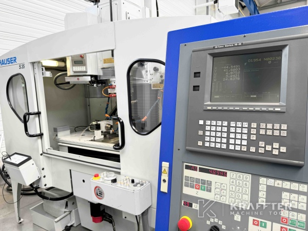 Numerično krmiljenje (CNC in cn) HAUSER S35-400 90103