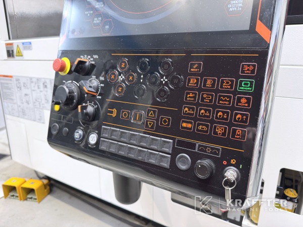 Computer Numerical Control MAZATROL SmoothG na rabljeni obdelovalni stroji za kovino MAZAK Mega Turn 900 90171