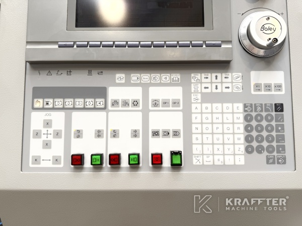 Computer Numerical Control MITSUBISHI Meldas 635LCC na rabljeni obdelovalni stroji za kovino BOLEY BE 42 90062
