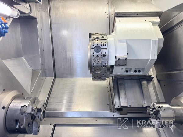Rabljena CNC stružnice BIGLIA B750-YS 90183 pri Kraffter, prodajalcu strojev