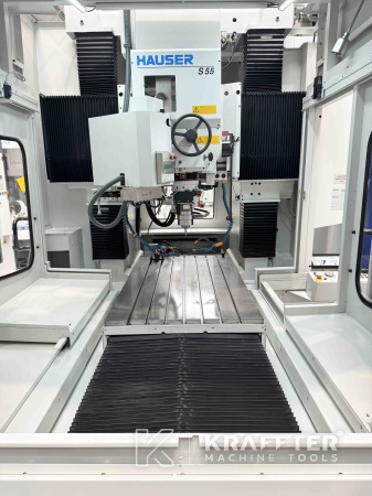 Mehanska obdelava z Koordinatni brusilni stroj CNC rabljenimi HAUSER S55-400 90096