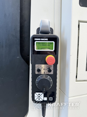 Stružnica CNC za obdelava kovin DMG MORI NRX 2000 MC osi 90179