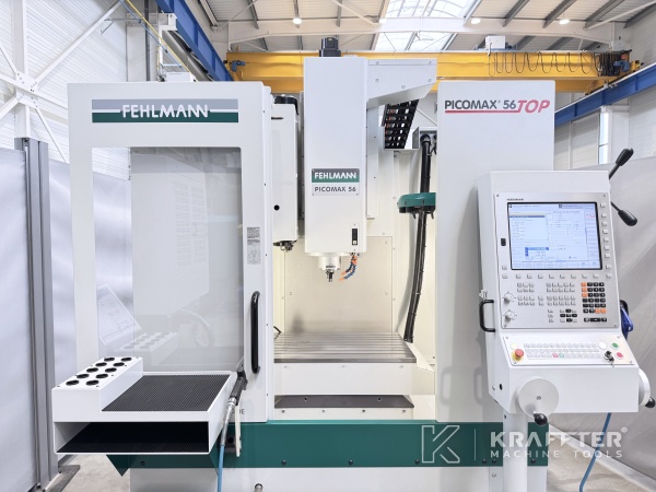 Obdelovalni center za obdelava kovin FEHLMANN Picomax 56 TOP osi 90193