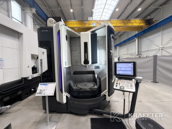 Obdelovalni center rabljena DMG MORI DMU 65 monoBLOCK 90170 osi za prodaja