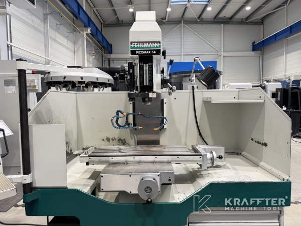 CNC rezkalni stroj za obdelava kovin FEHLMANN Picomax 54 3 osi 90160