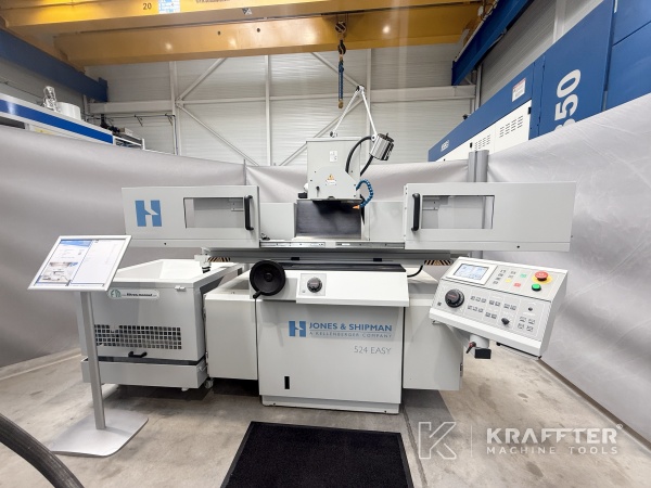 CNC ploskovni brusilni stroj stroji za obdelavo kovine JONES & SHIPMAN 524 EASY 90158