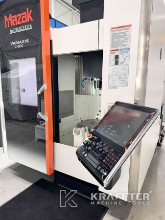Obdelovalni center rabljeni MAZAK Variaxis C-600 90161 za prodaja