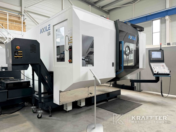 Industrijski stroji kategorija Rezkanje AXILE G6 90104