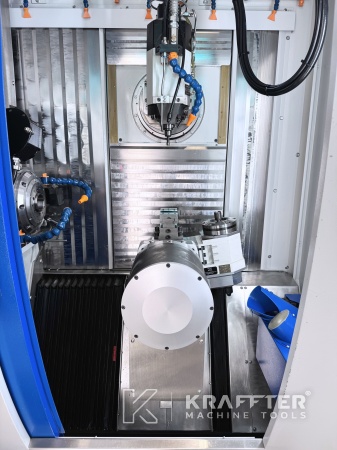 Obdelovalni center stroji za obdelavo kovine WILLEMIN MACODEL 508 MT 90188