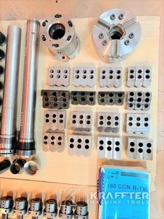 Nakup in prodaja Stružnica CNC SCHAUBLIN 180 R-TM A2-6 20689-946 po vsem svetu