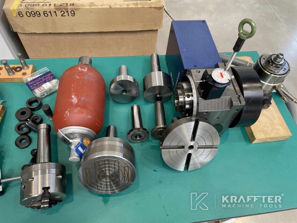 Prodaja Koordinatni brusilni stroj CNC HAUSER S35-600 20689-994 Stroji za obdelavo kovin - Kraffter