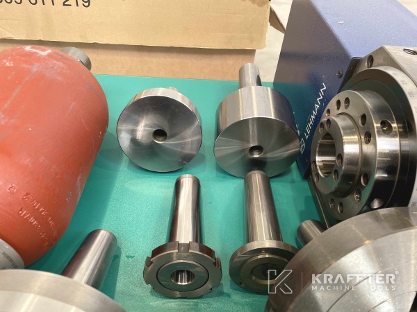 Koordinatni brusilni stroj CNC za prodajo HAUSER S35-600 20689-994 rabljena strojna orodja