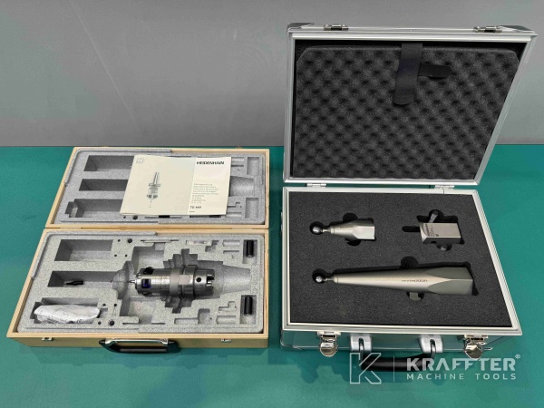 Dodatki, oprema, orodja Obdelovalni center HERMLE C40 U dynamic 90093
