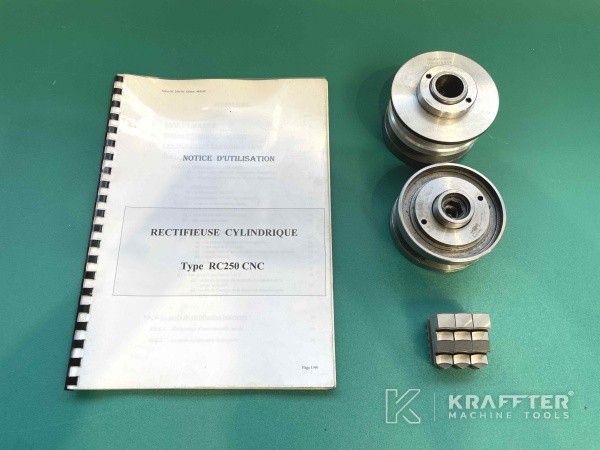 Dodatki, strojna oprema, strojno orodje in navodila za uporabo LIPEMEC RC 250 CNC 90078