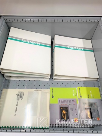 Uporabniški priročniki za CNC rezkalni stroj FEHLMANN Picomax 54 20689-970