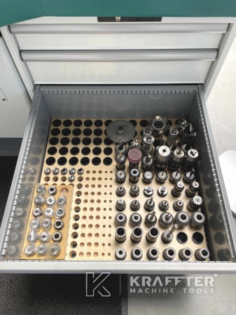 CNC rezkalni stroj rabljeni FEHLMANN Picomax 54 TNC 320 20690-018 za prodaja