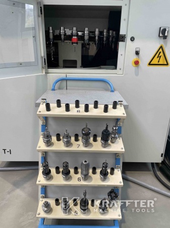 Strojno orodje za Obdelovalni center MIKRON HSM 800 20690-041