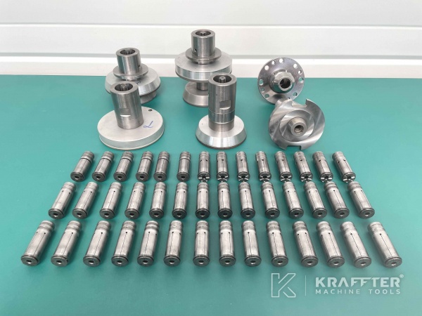 Dodatki, oprema, orodja CNC stroj za ostrenje orodij WALTER MiniPower Production 20690-003