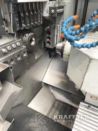 CNC stružnica z drsno glavo STAR SR-32 90071 za prodaja rabljena