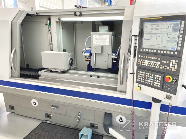 CNC cilindrični brusilni stroj digitalni rabljeni GER C-1000 CNC 90088 pri prodajalcu obdelovalnih strojev Kraffter