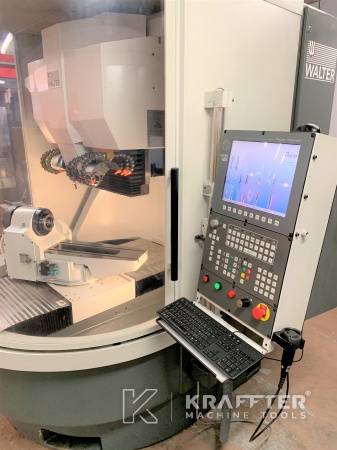 CNC stroj za ostrenje orodij rabljena WALTER Helitronic Power Regrinder 20689-975 5 osi za prodaja