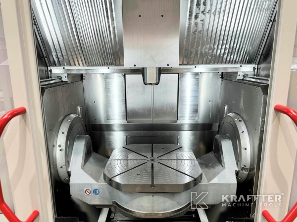 Obdelovalni center rabljeni HERMLE C40 U dynamic 90093 za prodaja