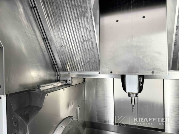 Kraffter prodajalec rabljenih obdelovalnih strojev HERMLE C30U dynamic 90086