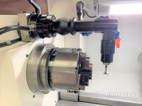 CNC stružnica SCHAUBLIN 180 CNC R-TM A2-5 20689-958 - Obdelava kovin