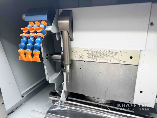 CNC cilindrični brusilni stroj digitalni rabljeni KELLENBERGER Kel-Vista UR 175/1000 90099 pri prodajalcu obdelovalnih strojev Kraffter