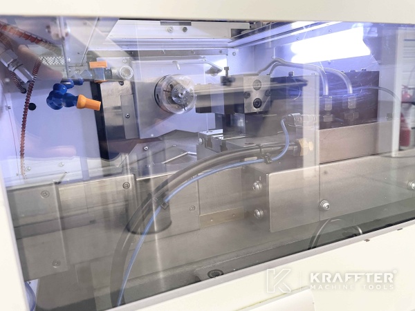 Rabljene stružnice za kovino CITIZEN MIYANO GN 3200 90098 z vrtljivimi orodji pri Kraffter Machine Tools