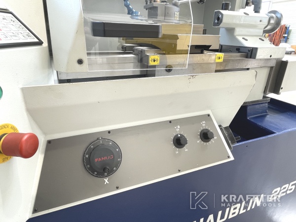 Numerično krmiljenje FANUC QuickTurn (CNC in cn) SCHAUBLIN 225 20690-007