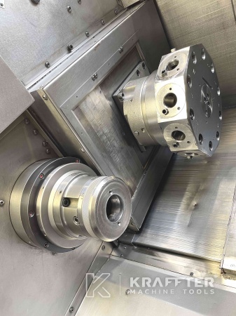 CNC stružnice z 2 revolverska stružnica in 2 vreteno TRAUB TNC 42 / 65 20690-037