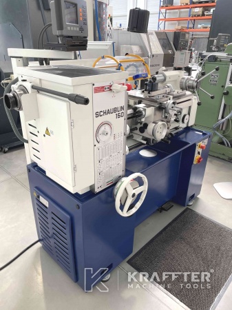 Natančna stružnica za kovino SCHAUBLIN 150 20690-019 pri Kraffter Machine Tools